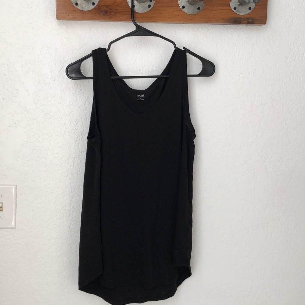 Black Tank Top